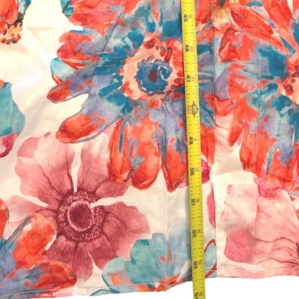 Hello Molly Elianna One Shoulder Satin Maxi Dress Floral 1 Shoulder Ruched S NWT - Picture 9 of 11